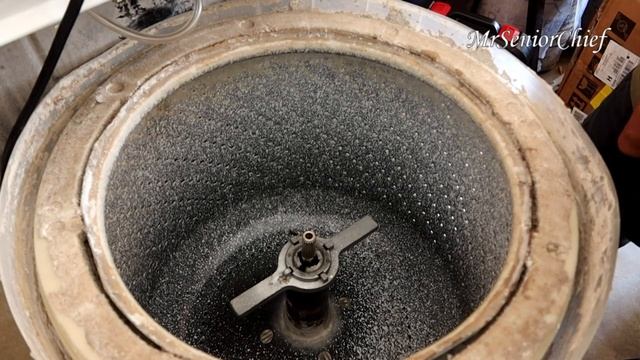 DIY # 14: How to remove Stuck Inner Tub & drive Block on whirlpool washer смотреть онлайн