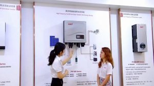 #MUST PH1000 Hybrid Solar Inverter explainer video (by: Merry&Vicky).