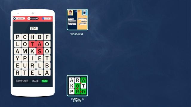 word finder word search puzzle games - Gamesdom | Rolling Panda смотреть онлайн