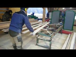 Участок по переработке тонкомера