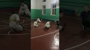 Растяжка в тхэквандо. Тренировка тхэквондо