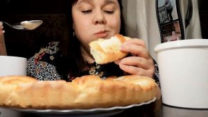 Мукбанг Чай с пирогами ?