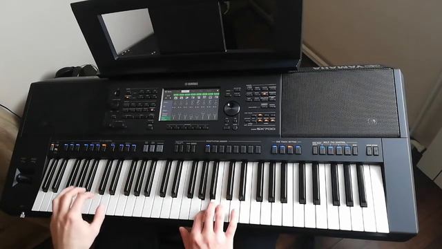 'I just call to say i love you' Stevie Wonder - COVER YAMAHA PSR SX700 смотреть онлайн