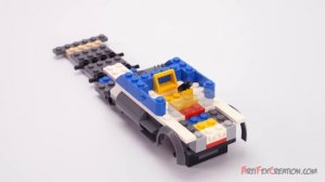 Lego City Police AUTO TRANSPORT HEIST 60143 Speed Build