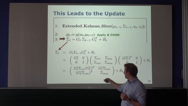 SLAM Course - 05 - EKF SLAM (2013/14; Cyrill Stachniss) смотреть онлайн