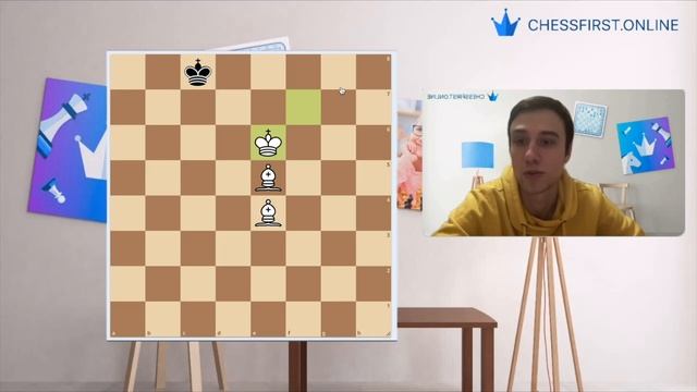 ШАХМАТЫ ДЛЯ НАЧИНАЮЩИХ. МАТ ДВУМЯ СЛОНАМИ #4. #шахматы #шахматыдляначинающих #шахимат