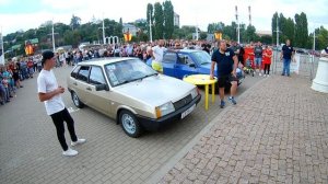 ГРОМКИЙ ВАЗ 2109 vs. ВАЗ 2109 | LFest соревнования по АВТОЗВУКУ