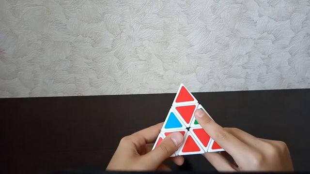 Обучение как собрать пирамидку. Простой метод смотреть онлайн