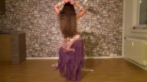 Isabella Oriental belly dance - Entel Hob 2014 HD