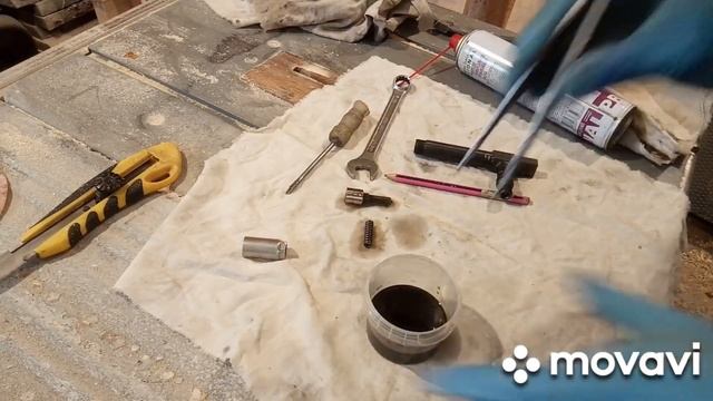 Ремонт форсунок Mazda 323 f дизель 2 L турбірована. смотреть онлайн