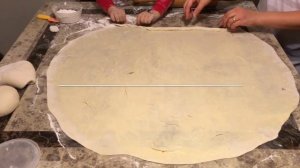 Фатир- слоёная лепешка. Таджикская кухня. Fatir bread. TADJIC cooking