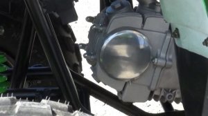 Обзор квадроцикла Termit Libre Cross. Китай опередил Японию!