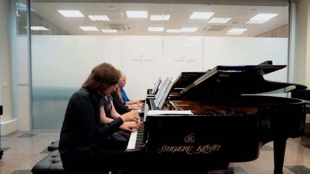 Ф. Шуберт, "Форель". Исполняют: В. Иванов, А. Головко, А. Смирнова, Т. Шкловская. смотреть онлайн