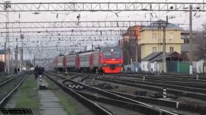 РЖД ЭД9М-0178 Кавказская - Краснодар-1