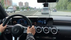 Маленький мерседес за 2 миллиона - Мерседес А класс 2018. New Mercedes A class 2018