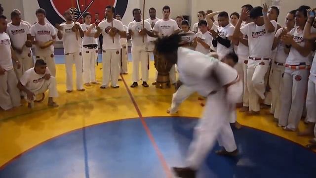7'CAMPEONATO EUROPEU DE CAPOEIRA EM PORTUGAL DIA 1-2(GRUPO MUZENZA) смотреть онлайн