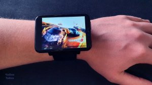 СТРАННЫЕ ИГРОВЫЕ ЧАСЫ LEMFO LEM T - ОБЗОР И ТЕСТ С ALIEXPRESS
