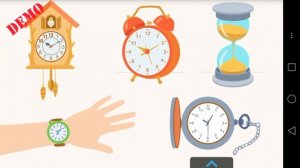 Какие бывают часы и для чего они нужны.Развивающая игра для детей