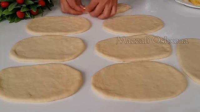 Топ-4 Шикарные Булочки/Красивая Лепка Булочек/формировка булочек готовим с Mazzali Oshxona/