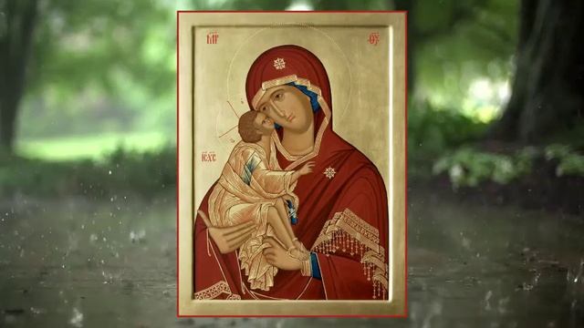 Акафист Пресвятой Богородице пред иконой Донская смотреть онлайн