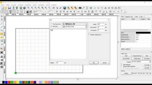 RDWorks Урок 8: Панель редактирования. Фигуры, кривые, текст, массив, трансформирование.