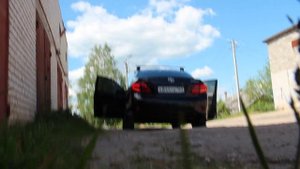 LED задние фонари на Toyota Corolla 150 (LED tail light on Toyota corolla 150)