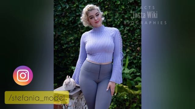 The Life and Times of Stefania Ferrario: A Comprehensive Look at the Plus Size Model смотреть онлайн
