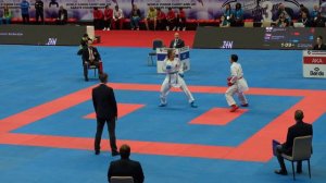 2022 Konya // U21 Kumite Female 68+ kg: TERAZAWA SARA (JPN) vs SACHOVA MARTINA (CZE)