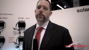 SolarEdge New 2019 HD Wave Inverter and NEC 2017-Compliant Power Optimizers at SPI 2018