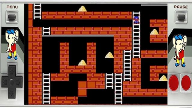 Полное прохождение денди ( Dendy, Nes ) - Lode Runner / Золотоискатель