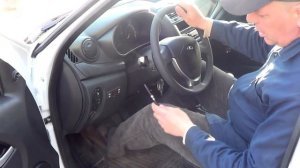 Установка рефрижератора RIME в автофургон ВИС ЛАДА Гранта