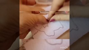 стразовая цепь