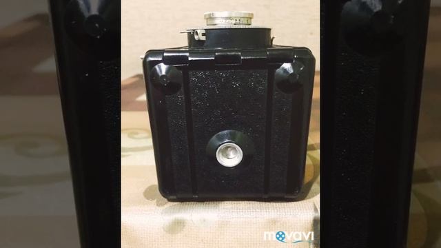 Моя небольшая коллекция фотоаппаратов СССР часть 40.Фотоаппарат Комсомолец. смотреть онлайн