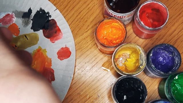 АКВАГРИМ своими руками из гуаши✌ Чем рисовать на теле
