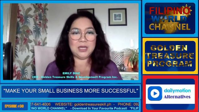 MAKE YOUR SMALL BUSINESS MORE SUCCESSFUL - GTP EP 30 смотреть онлайн