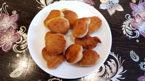 Как мы подогреваем наггетсы