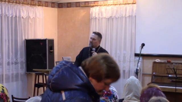 2015 11 19 Село Вышеньки Богослужение в Доме Молитвы христиан веры Евангельской 3 часть ориг запис смотреть онлайн