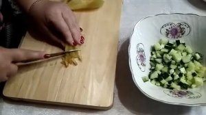 Салат_с_булгуром_-_Табуле.Вкусная_еда,быстро_и_сытно