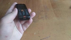 Обзор на SONY ERICSSON W200i "Walkman"
