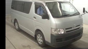 2004 TOYOTA HIACE VAN DX_ TRH200V