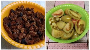 Сушила гриб "ЧАГА" )) Помидоры на все )) Сделала капусту  "БИСТРО"..