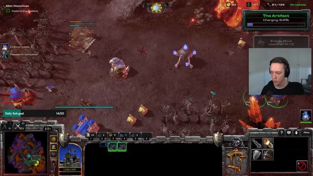 StarCraft 2: Custom Campaign - Wings of Liberty Human Edition! (Ep. 13) смотреть онлайн