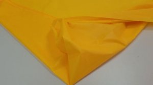 Ткань Таффета рип стоп PU5000, Желтая