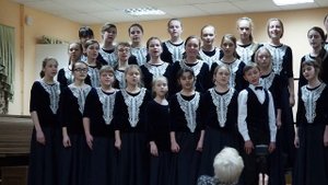 Пенсильванская полька. Хор музыкальной школы Л.Н. Оборина