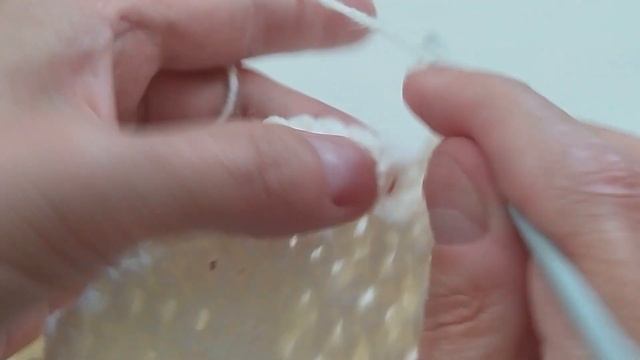 Детский плед, покрывало на детскую кроватку. Второй вариант. смотреть онлайн