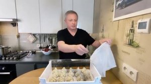 ХИНКАЛИ. СЕКРЕТЫ ТЕСТА, ЗАМОРОЗКА,ВАРКА