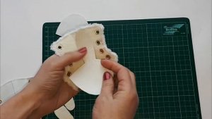 Как сшить ботинки на куклу// Шьем ботиночки за час// Обувь Для куклы