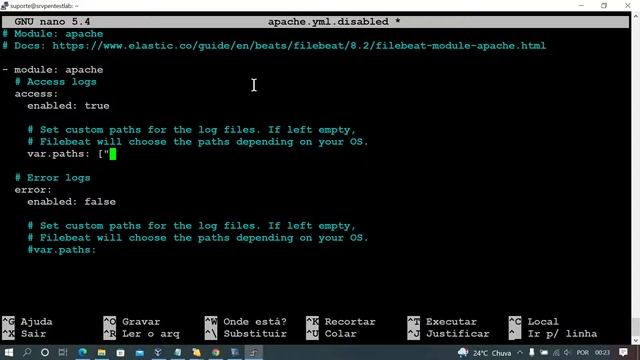 Elastic Security - Instalação e Configuração do Filebeat смотреть онлайн