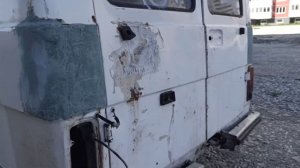 Обзор на забытый богом Volkswagen LT28