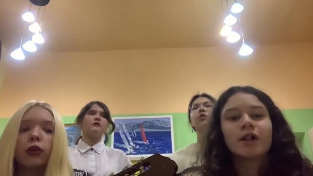 Папин олимпос - снежинка (cover) С НГ от команды Насти и Светы смотреть онлайн